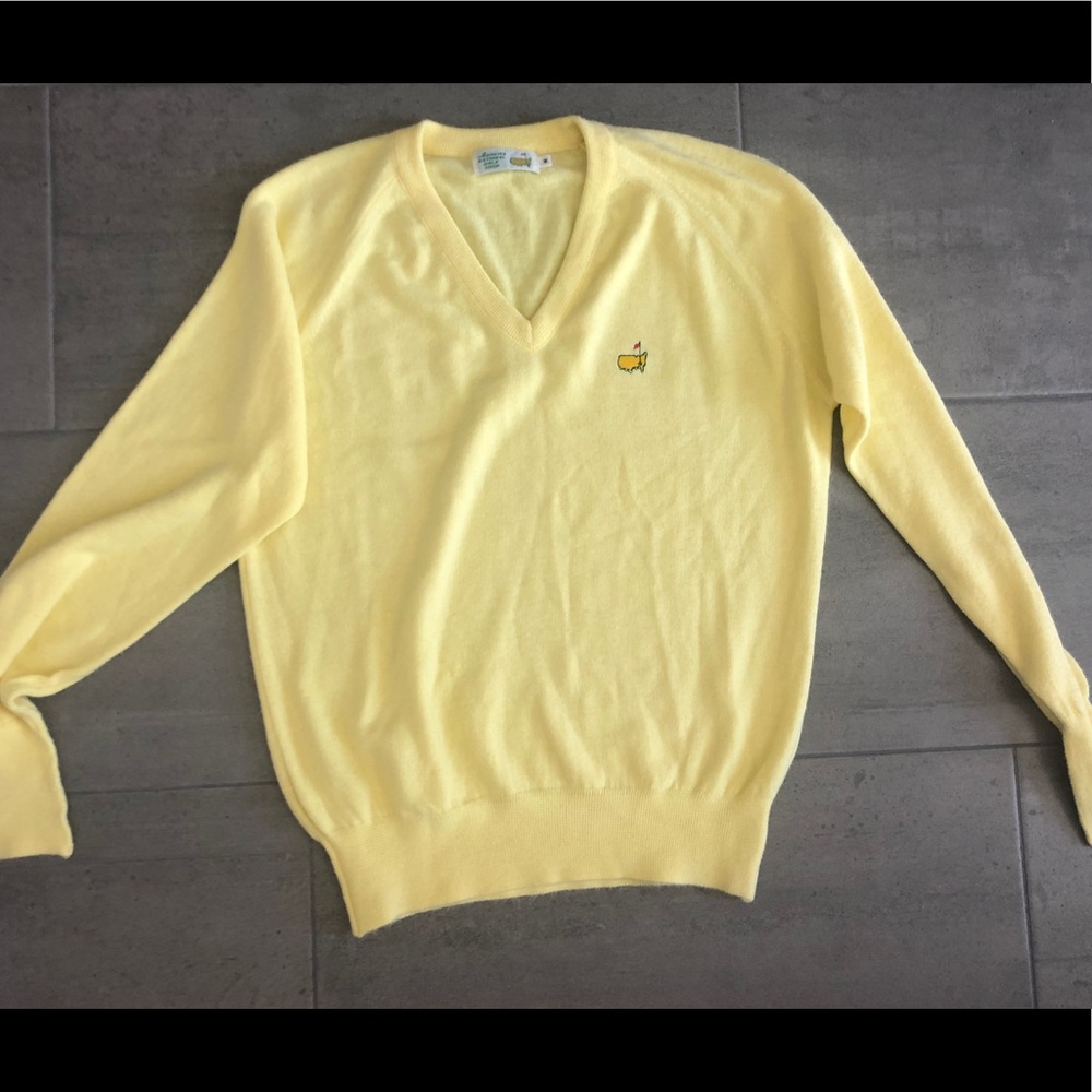 OFFICIAL AUGUSTA NATIONAL BRAND SWEATER